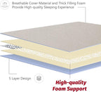 MAXYOYO Japanese Floor Futon Queen Size, Thicken Tatami Mat Sleeping Pad - Image 6