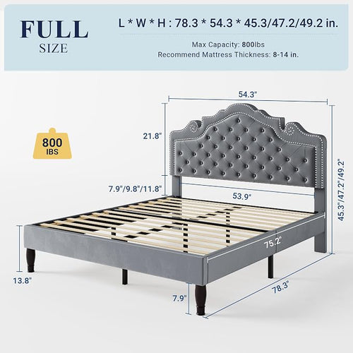 Allewie Full Size Bed Frame - Image 2