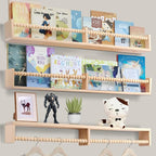 birola Nursery Book Shelves for Kids Rooms - Image 2