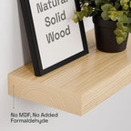 BAOBAB WORKSHOP Wood Floating Shelves - Image 4