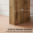 Reclaimed Solid Wood Console Table - Image 2