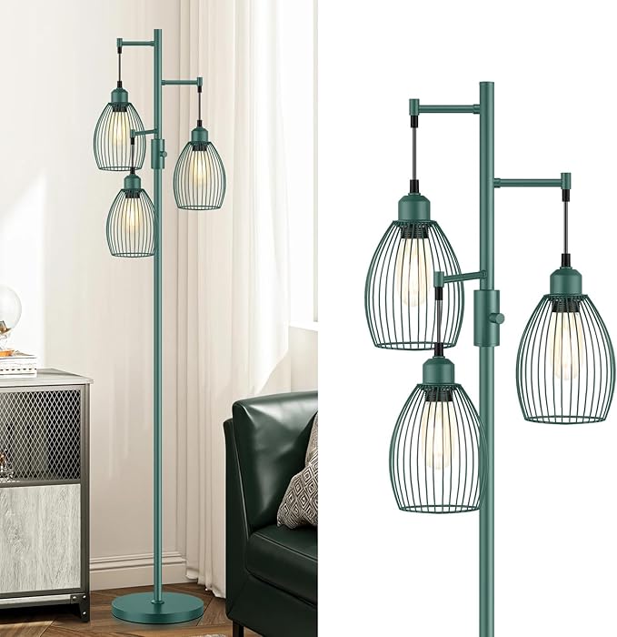 Dimmable Floor Lamp, Industrial Floor Lamps by Torondo