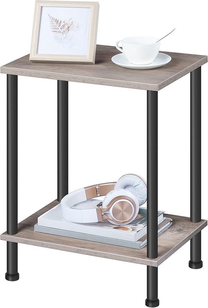 HOOBRO End Table, Small Side Table, Nightstand by HOOBRO