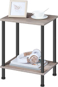 HOOBRO End Table, Small Side Table, Nightstand by HOOBRO