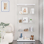 FANYUSHOW Glass Display Cabinet by FANYUSHOW