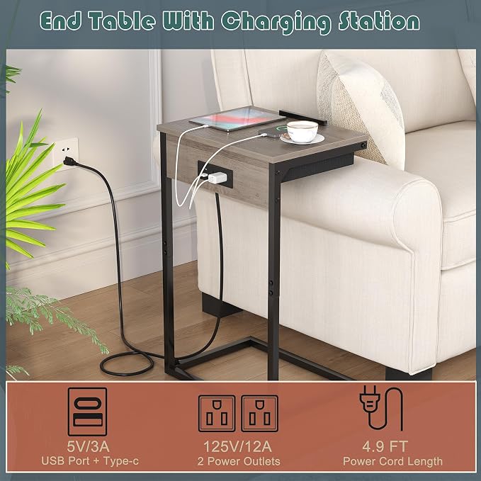 sthmec C Shaped End Tables - Image 5