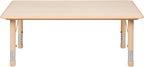 Flash Furniture Wren Adjustable Classroom Activity Table - Image 7