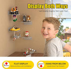 BlissBox 9-Pack Floating Display Shelves - Image 4