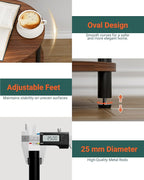 Round Pedestal End Table - Image 3