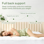 Niagara Sleep Solution Ultra Soft Full Size Mattress Topper - Image 4