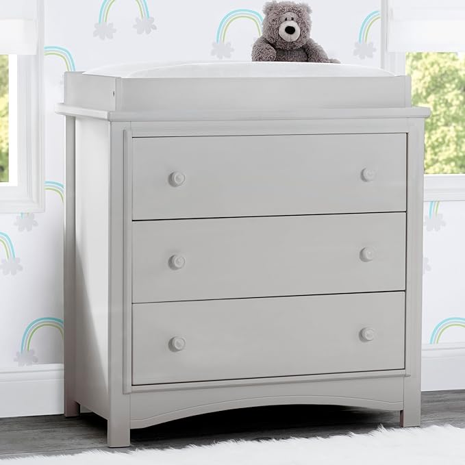 Delta Children Perry 3 Drawer Dresser - Image 2