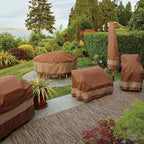DUCKCOVERS Ultimate Waterproof 58 Inch Deep Loveseat Cover, Patio Furniture - Image 7