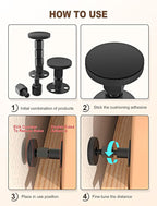 2PCS Adjustable Threaded Bed Frame Anti-Shake Tool, Upgraded Headboard stoppers - Image 4