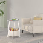 sthmec Small Round Side End Table - Image 5