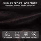 ANARACHON Leather Look Recliner Couch Cover, 8-Pieces Stretch Recliner Sofa - Image 5