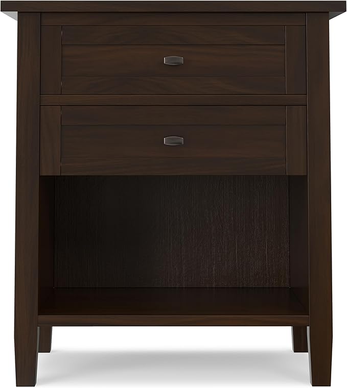 SIMPLIHOME Warm Shaker Nightstand - Image 6