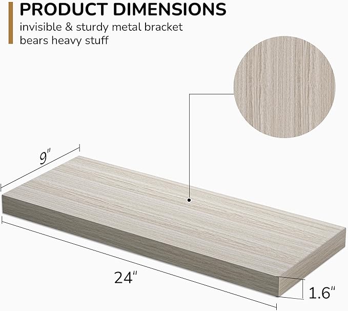 Floating Shelves - Image 3