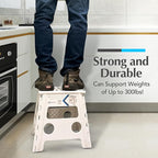Handy Laundry Folding Lightweight Step Stool - Image 4