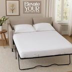 Yarns of Cotton Sleeper Sofa Bed Sheet Set - Image 5