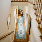 RELEANY Area Rugs 2'x10' Runner Rug Non Slip Washable - Image 2