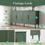 RoyalCraft 118" Buffet Cabinet - Image 5