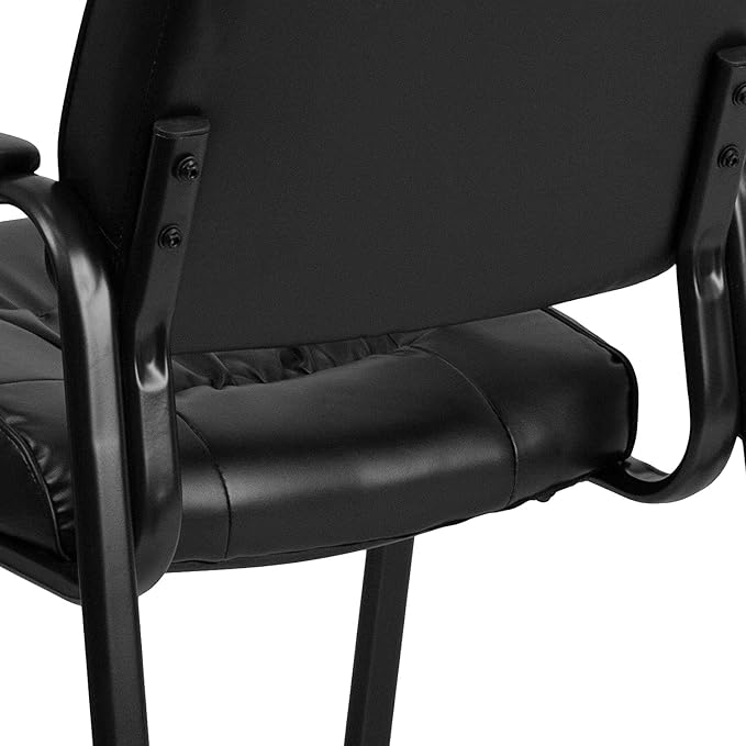 Flash Furniture Haeger LeatherSoft Tufted Executive Reception Chair - Image 9