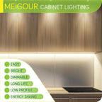 LED Light Bar, Curio Display, Hutch Bookcase Shelf Lighting, Rotary Dimmer - Image 2