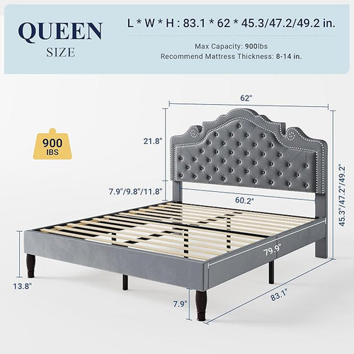 Allewie Queen Size Bed Frame - Image 2