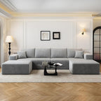 135.4" Cloud Modular Sectional Couch - Image 9
