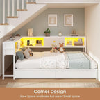 DICTAC Twin Corner Bed Frame - Image 3