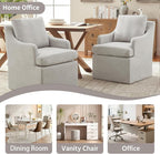 VKNOW Upholstered Dining Chairs Set of 6, Modern Kitchen Chairs Dinner Chairs - Image 7