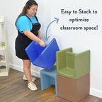 Children's Factory 3-in-1 Cube Chair - Image 9