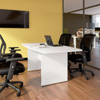 Bush Business Furniture Series C 72W Office Desk in Natural Cherry, Large PC - Image 2
