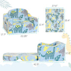 Airpanda Comfy Toddler Chair and Couch - Image 2