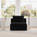 Novilla Modular Sectional Sofa, Modern Cloud Sectional Couch by Novilla