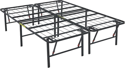 Amazon Basics Foldable Metal Platform Bed Frame by AmazonBasics