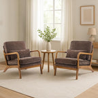 Karl home Mid Century Modern Accent Chair - Image 7
