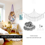 Amdermi Upgrade Stuffed Animal Hammock Corner or Wall Hanging Net - Image 2