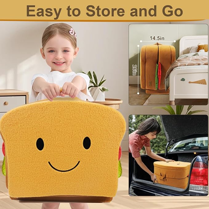 Toddler Travel Bed Sandwich Style - Image 4