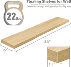 Sorbus Floating Shelves for Wall - Image 3