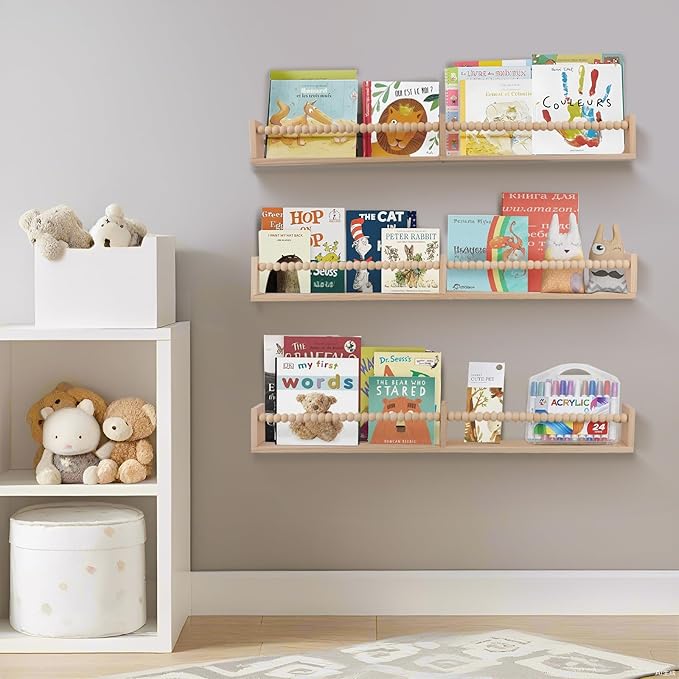 birola Nursery Book Shelves for Kids Rooms - Image 6