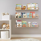 birola Nursery Book Shelves for Kids Rooms - Image 6