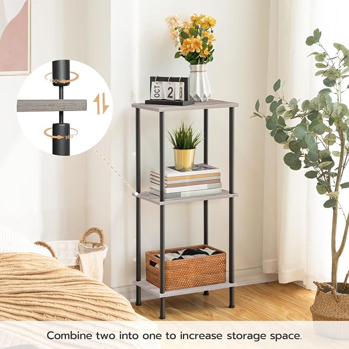 HOOBRO End Table, Small Side Table, Nightstand - Image 8
