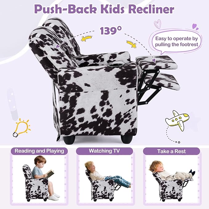 Costzon Kids Recliner Chair - Image 4