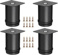 OwnMy 4PCS 3 Inch Stainless Steel Furniture Legs Feets Heavy Duty Metal Cabinet by OwnMy