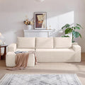 96" Cloud Sectional Couch, Modern Modular Sectional Sofa by HANXIN