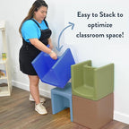 Children's Factory 3-in-1 Cube Chair - Image 9