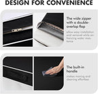 MIULEE Black Outdoor Seat Cushion 22x24 Inch Waterproof & 3 Year Fade Resistant - Image 7