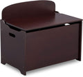 Delta Children MySize Deluxe Toy Box, Dark Chocolate by DeltaChildren