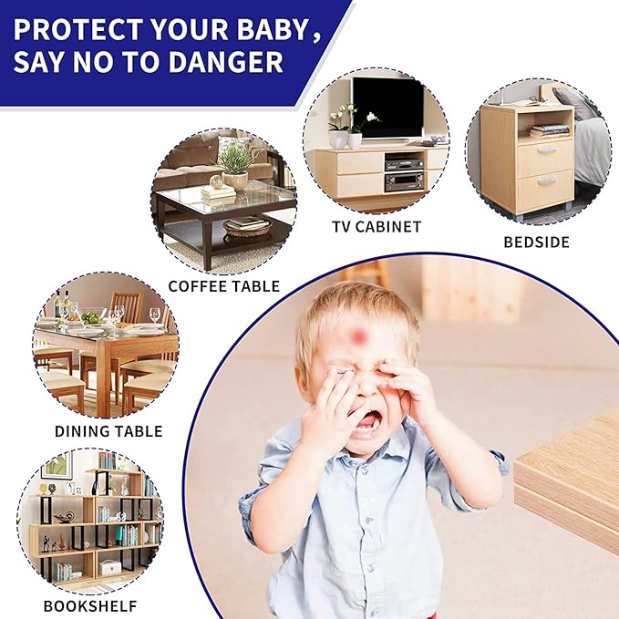 20 Pack Corner Protector Baby, Table Corner Protectors - Image 7